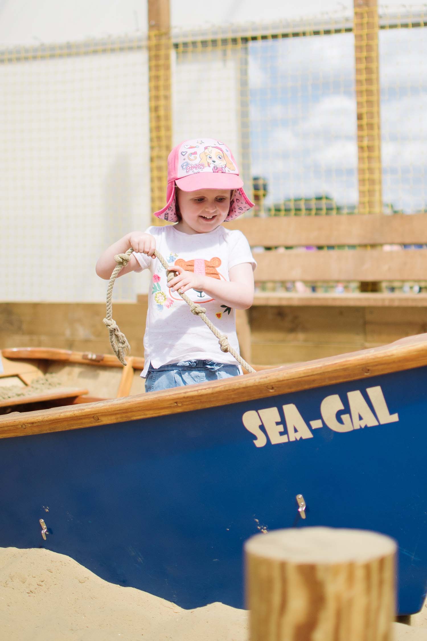 play gallery 2 Mini Meadows Childrens Farm Northampton