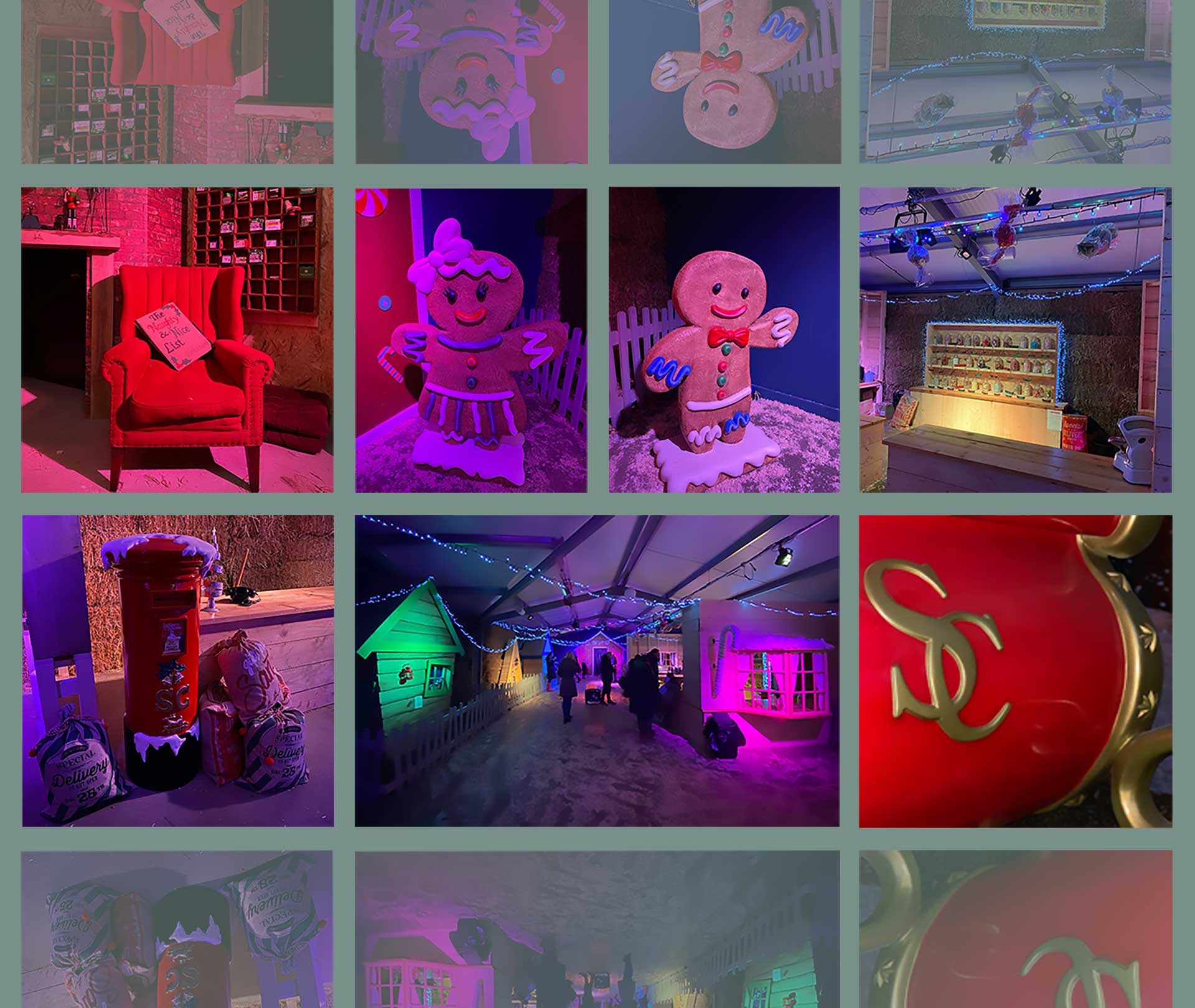 Christmas Experience 2023 Mini Meadows Childrens Farm Northampton