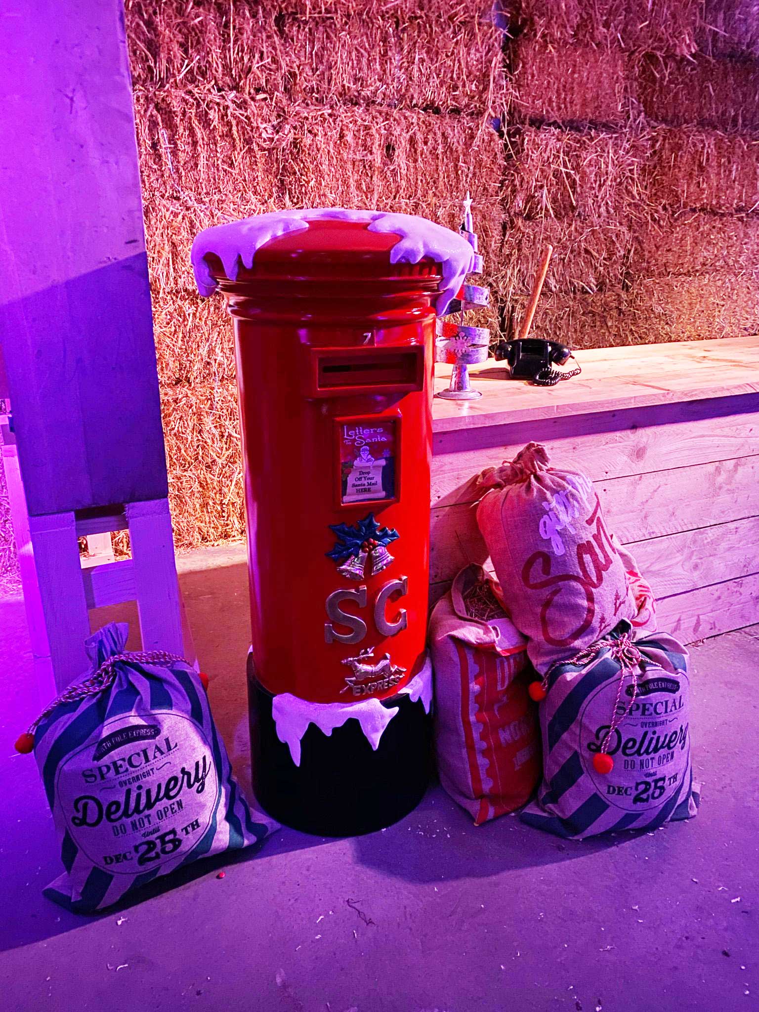 christmas 6 Mini Meadows Childrens Farm Northampton