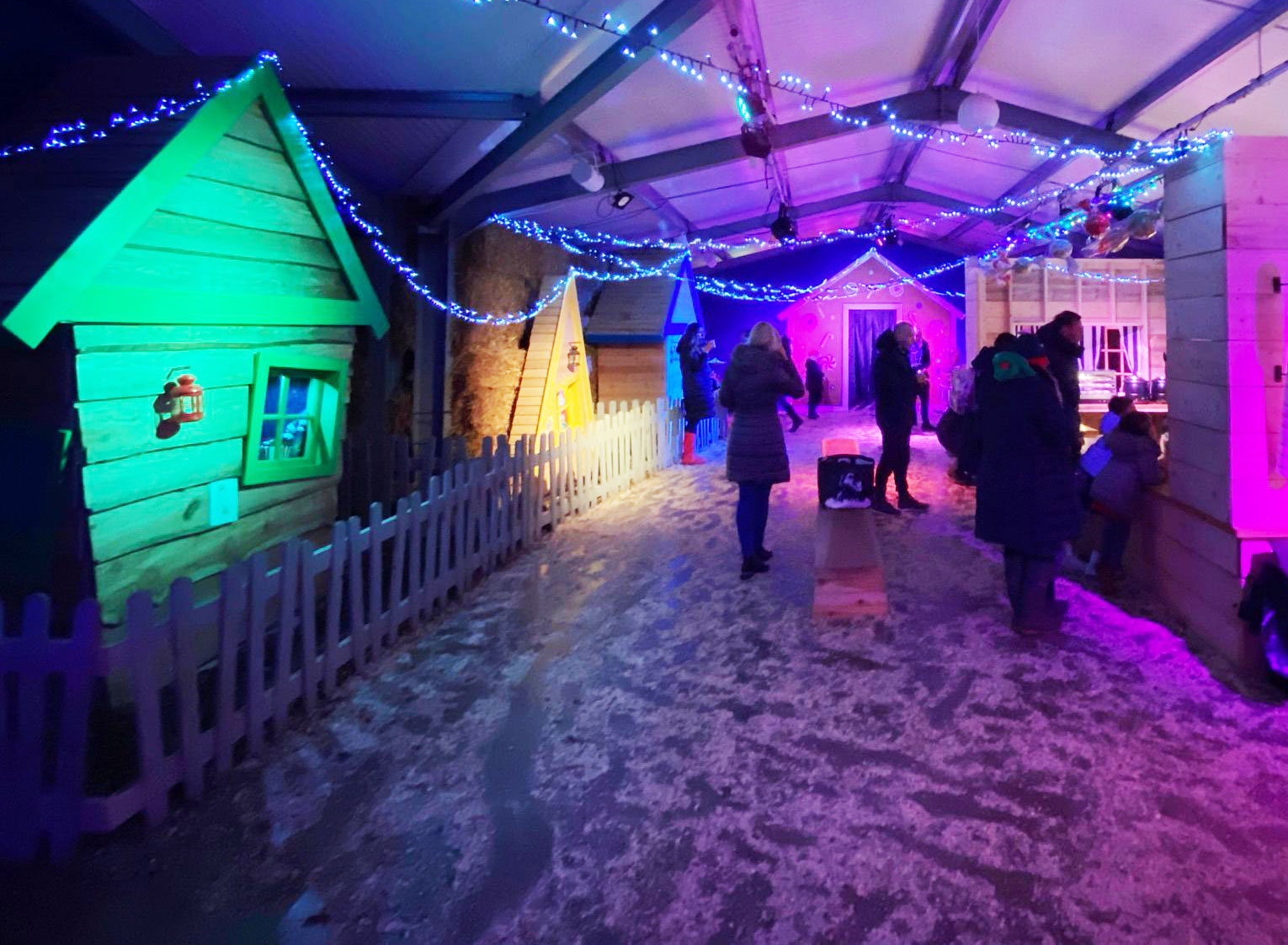christmas 2 Mini Meadows Childrens Farm Northampton